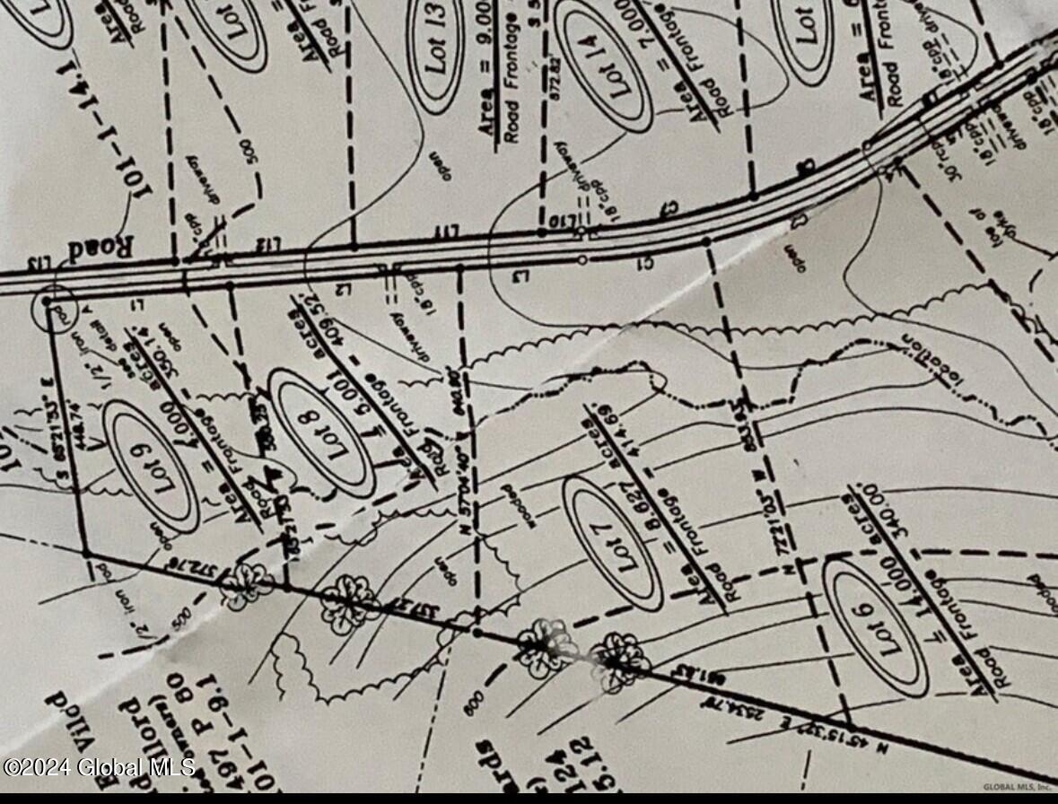 408 Hughes Road Amsterdam, NY 12010 - Photo 1 of 18 tax map