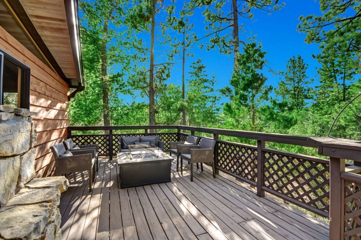 26780 Saunders Meadow Road Idyllwild, CA 92549 - Photo 14 of 41 a view of balcony with furniture