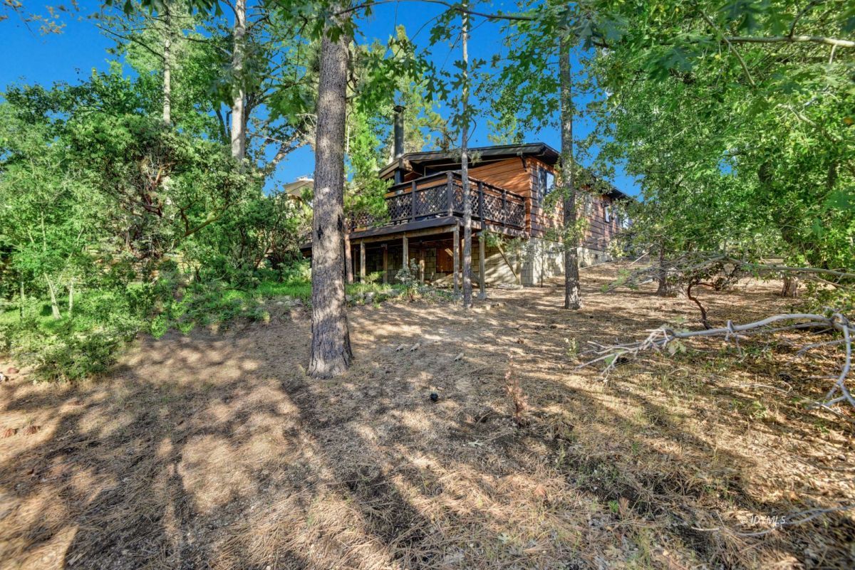 26780 Saunders Meadow Road Idyllwild, CA 92549 - Photo 10 of 41 a house view with a outdoor space