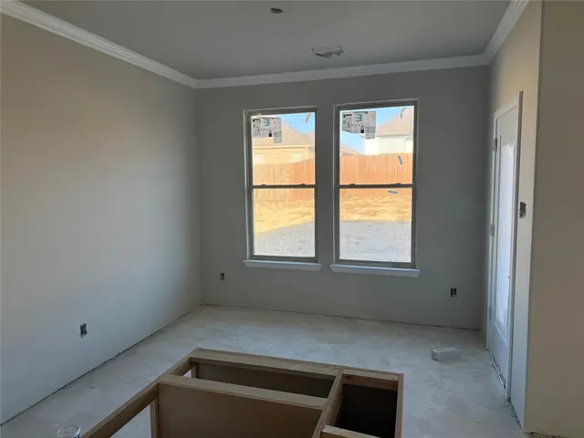 a view of room with a window