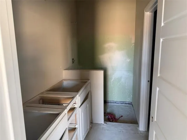 a kitchen with a sink