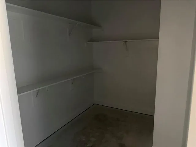 a small space with a window