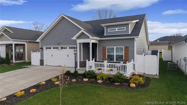 $319,900 | 1378 Poplar Trace Way, Corydon, IN 47112