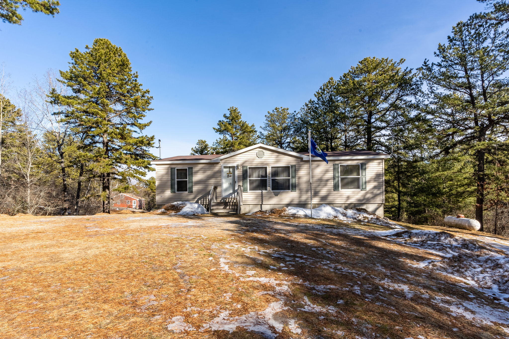 12 Jock Scott Road Shapleigh, ME 04076 - Photo 3 of 43 Front Yard