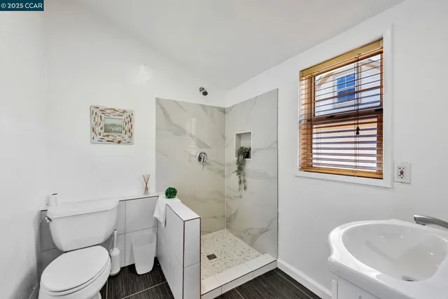 a bathroom with a sink and a toilet