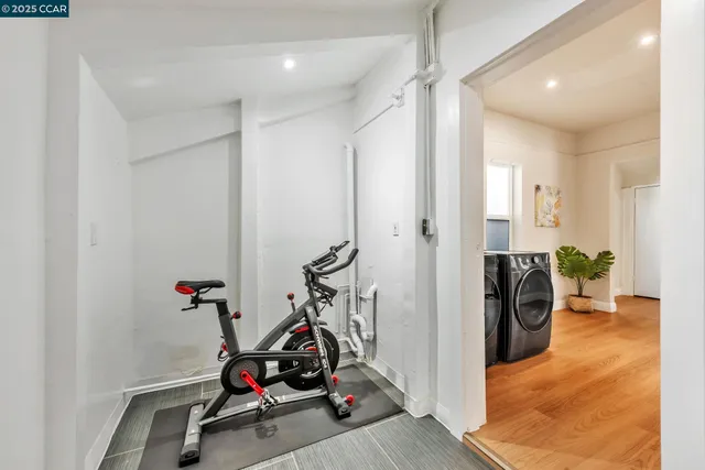 a backyard of a house with outdoor seating