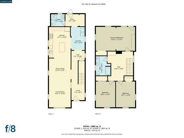 $1,075,000 | 941 45th Street, Oakland, CA 94608