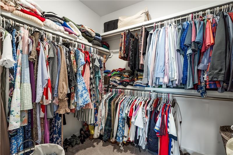 383 Pratt Drive, Unit 504 Atlanta, GA 30315 - Photo 37 of 48 a view of walk in closet with clothes