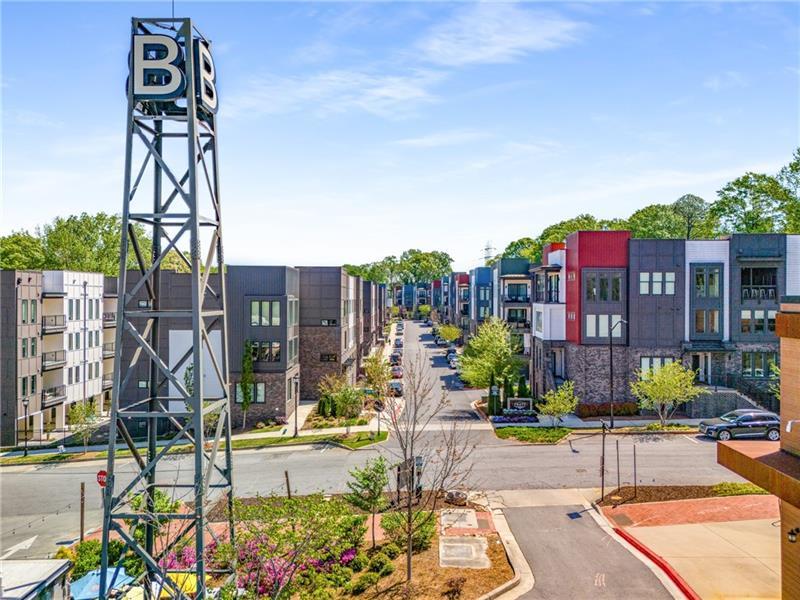 383 Pratt Drive, Unit 504 Atlanta, GA 30315 - Photo 46 of 48 a view of a city with tall buildings