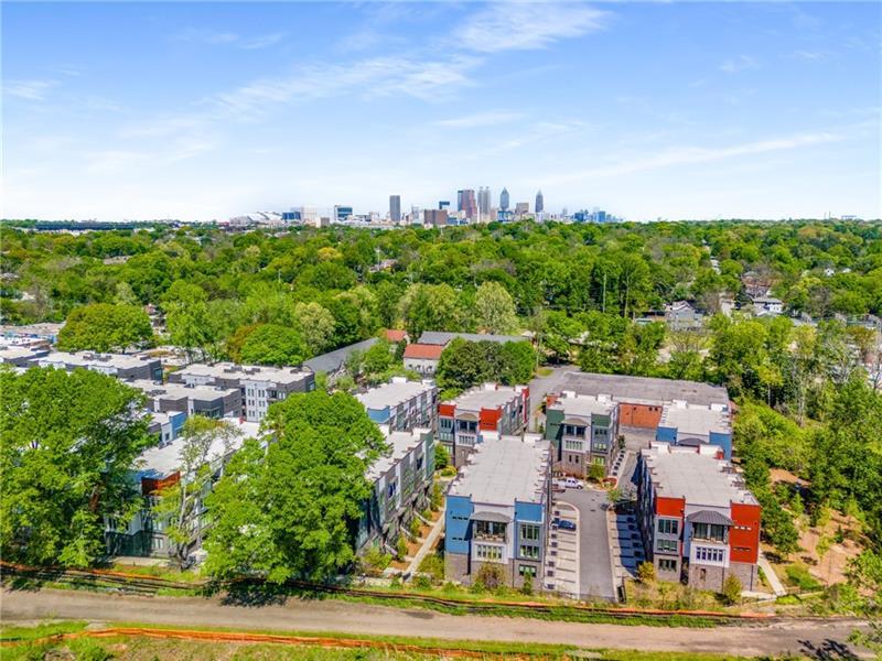 383 Pratt Drive, Unit 504 Atlanta, GA 30315 - Photo 48 of 48 a view of a city