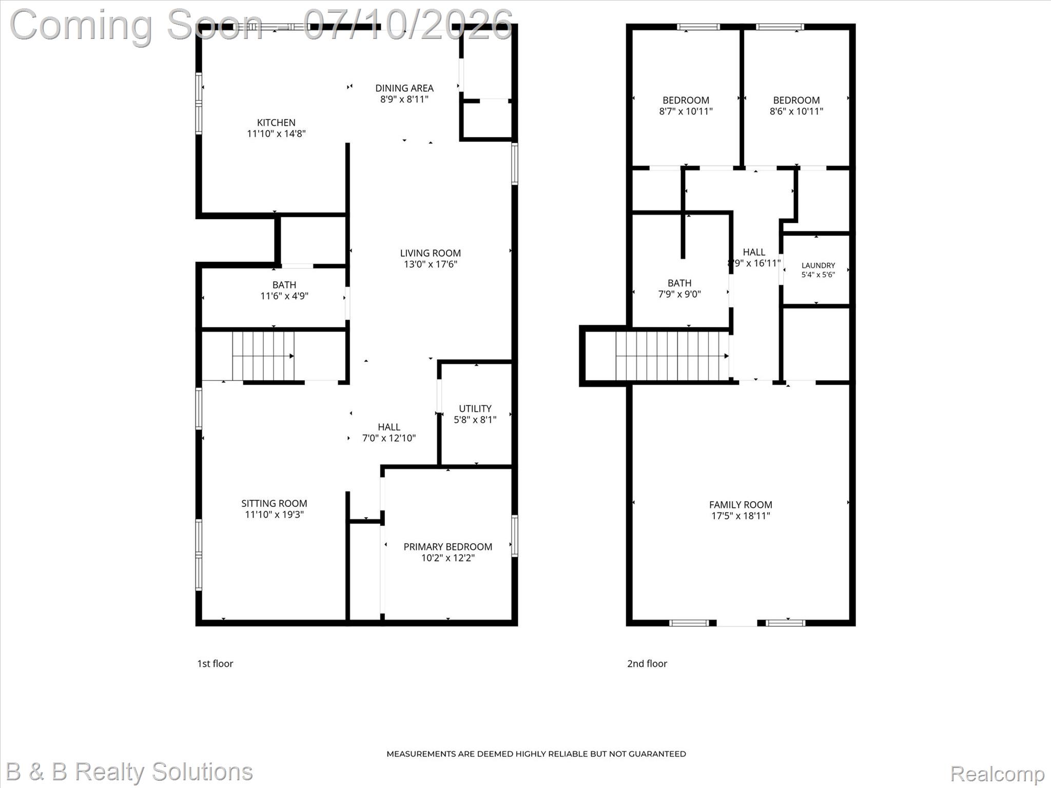 1564 East Burnside Road North Branch, MI 48461 - Photo 25 of 25 Floor plan