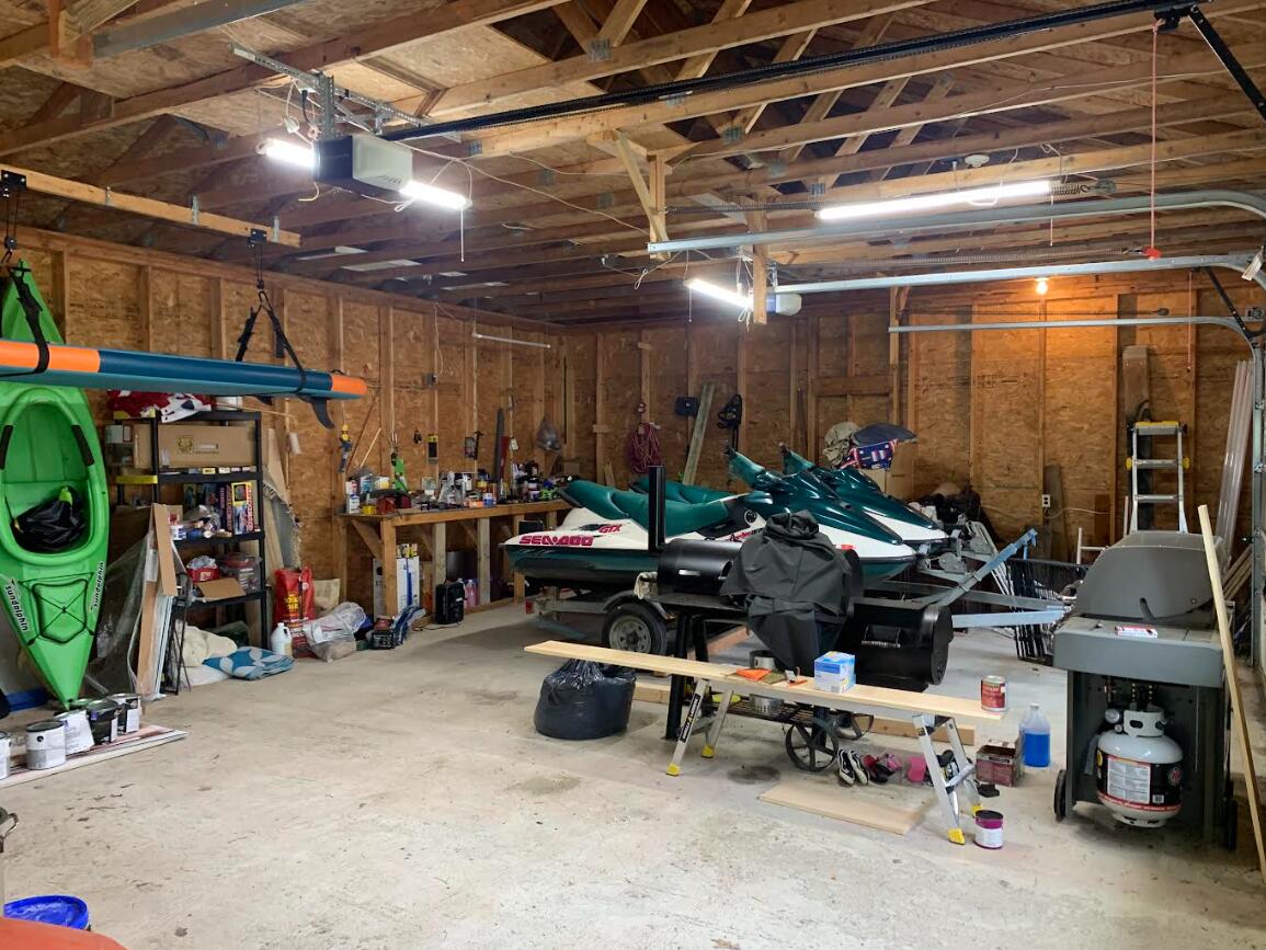 7 Apple Lane Unity, ME 04988 - Photo 44 of 49 Inside Garage