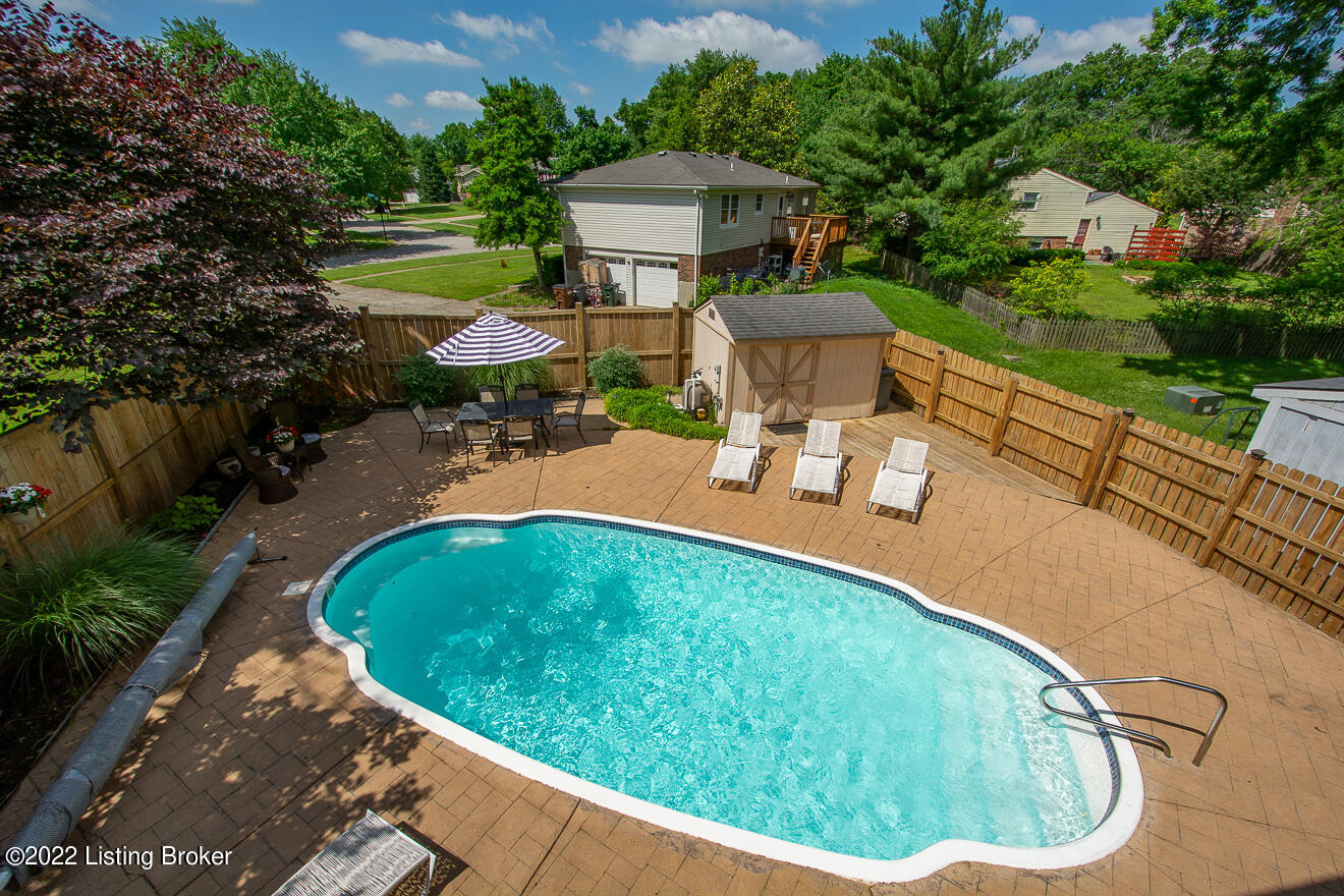 321 Fairmeade Road Louisville, KY 40207 - Photo 75 of 83 In-ground Pool, stamped concrete surround