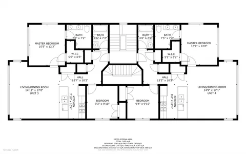 $460,000 | 2147 West Adams Street, Unit 3S, Chicago, IL 60612