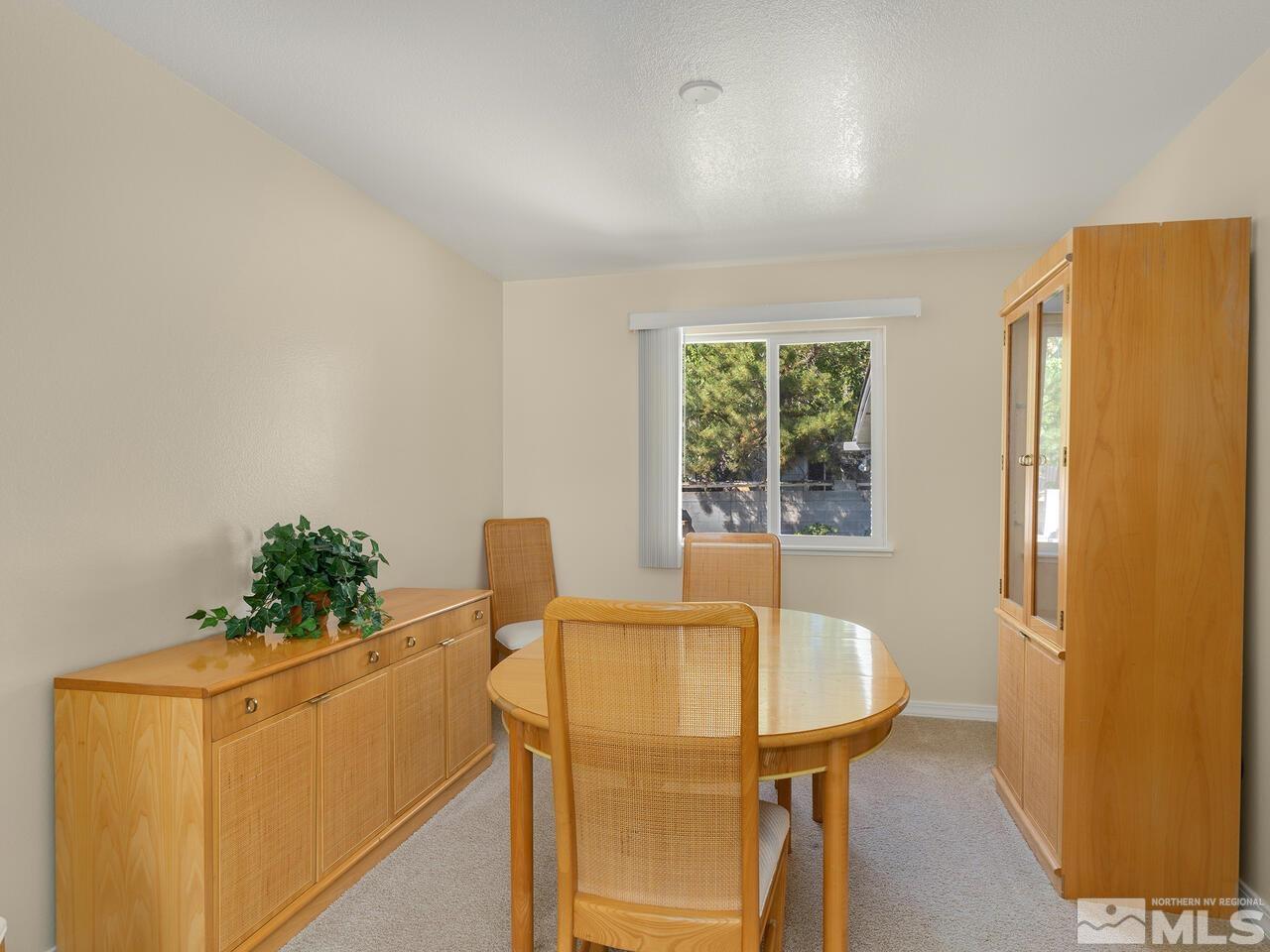 2785 Edgewood Drive Reno, NV 89503 - Photo 7 of 26 a dining room with furniture and window