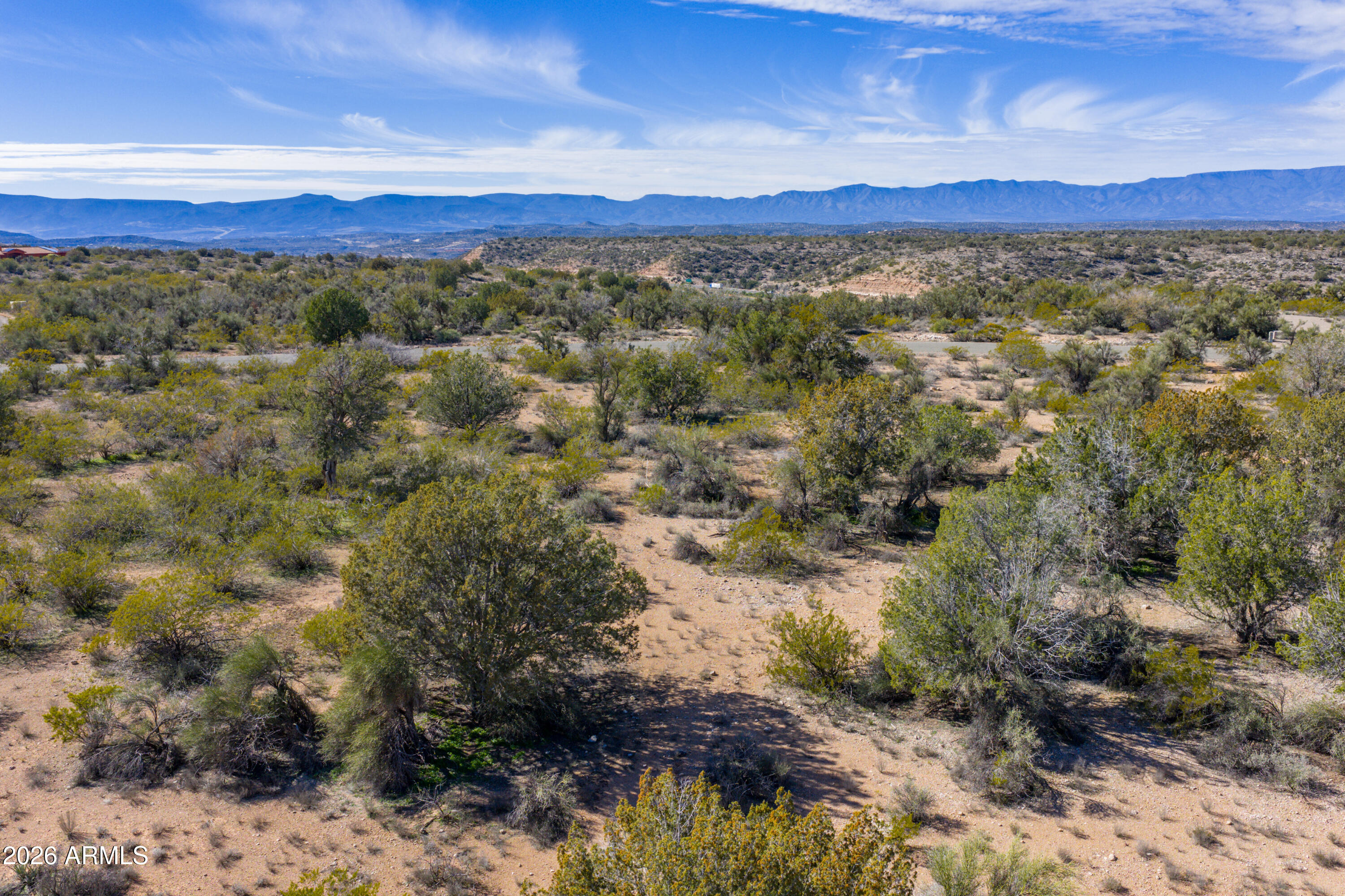 6679 North Canyon Road, Unit 96 Rimrock, AZ 86335 - Photo 16 of 21 a view of a city with mountains in the background