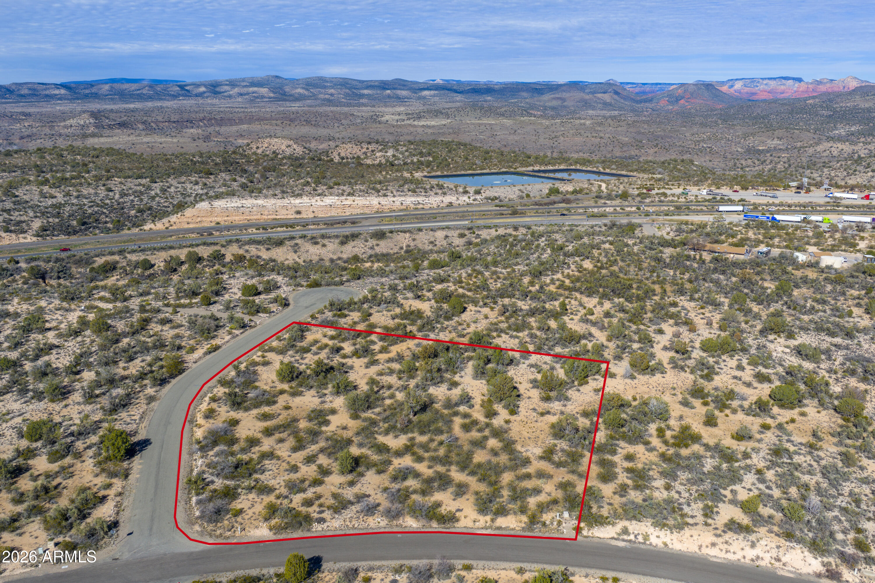 6679 North Canyon Road, Unit 96 Rimrock, AZ 86335 - Photo 3 of 21 a view of ocean view