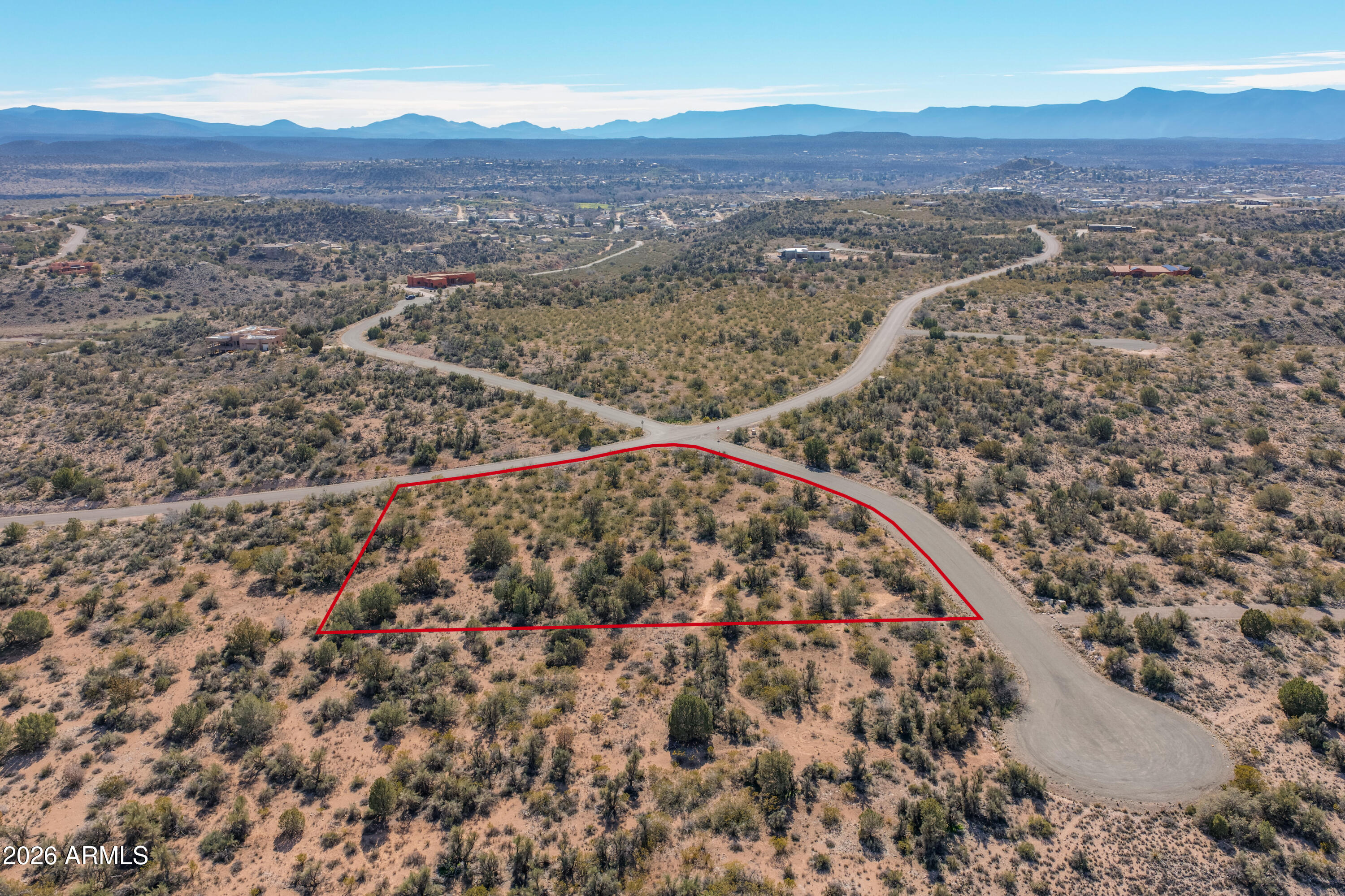 6679 North Canyon Road, Unit 96 Rimrock, AZ 86335 - Photo 7 of 21 view of city and mountain