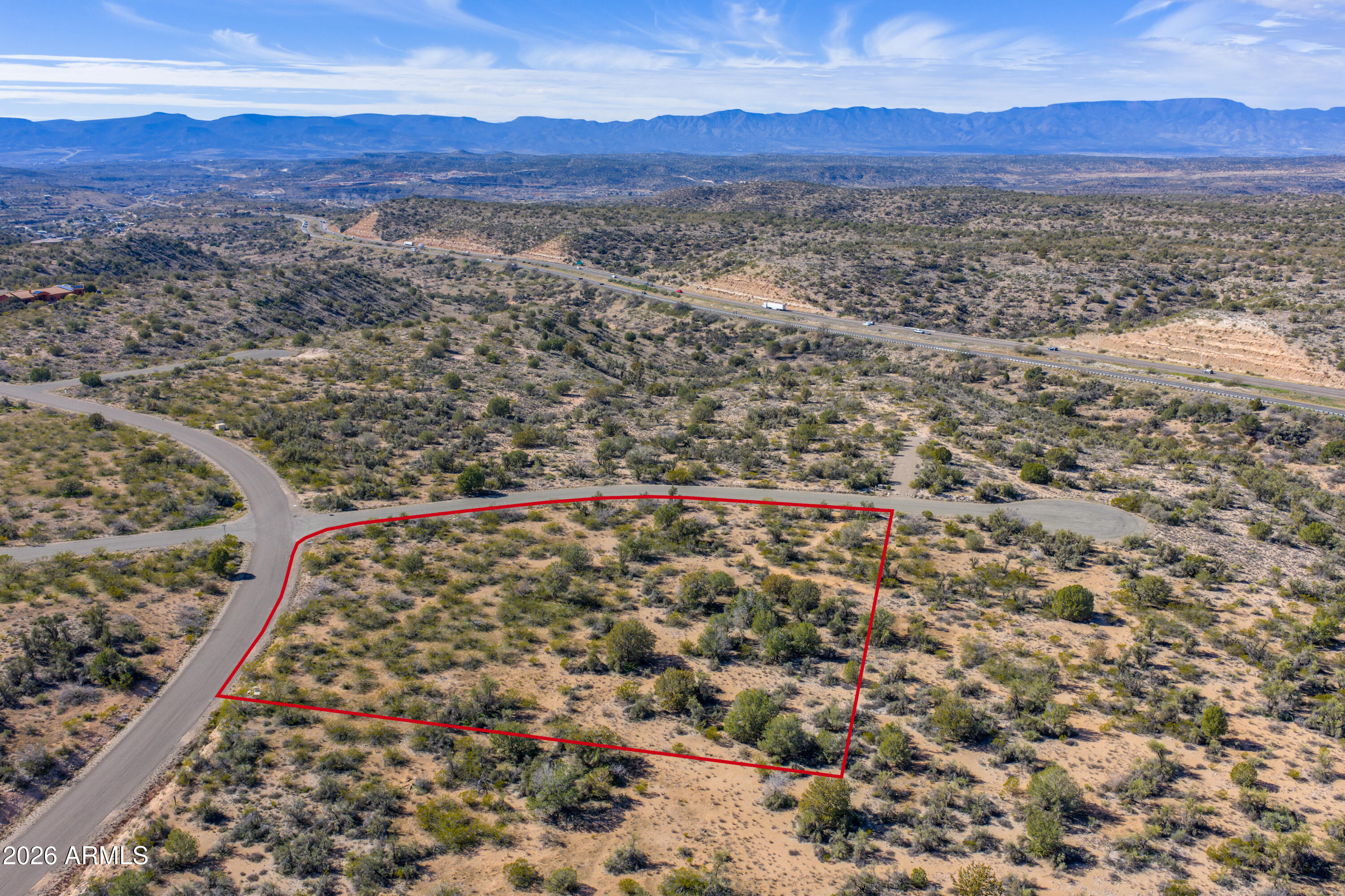 6679 North Canyon Road, Unit 96 Rimrock, AZ 86335 - Photo 9 of 21 a view of city and mountain