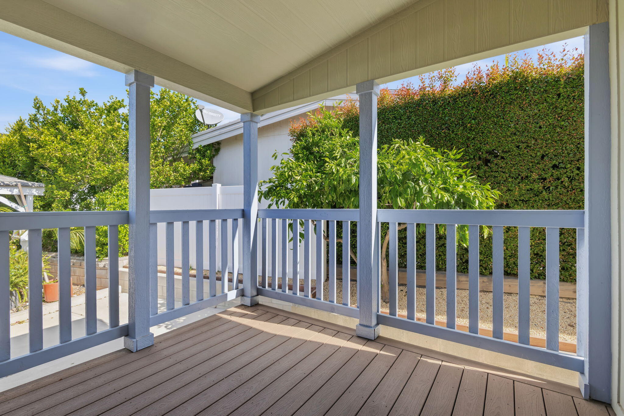 340 Old Mill Road, Unit SPC 82 Santa Barbara, CA 93110 - Photo 16 of 29 20-Rear Deck