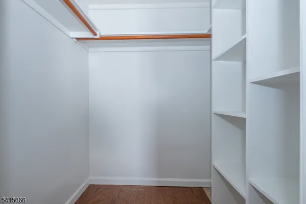 a small space with a window