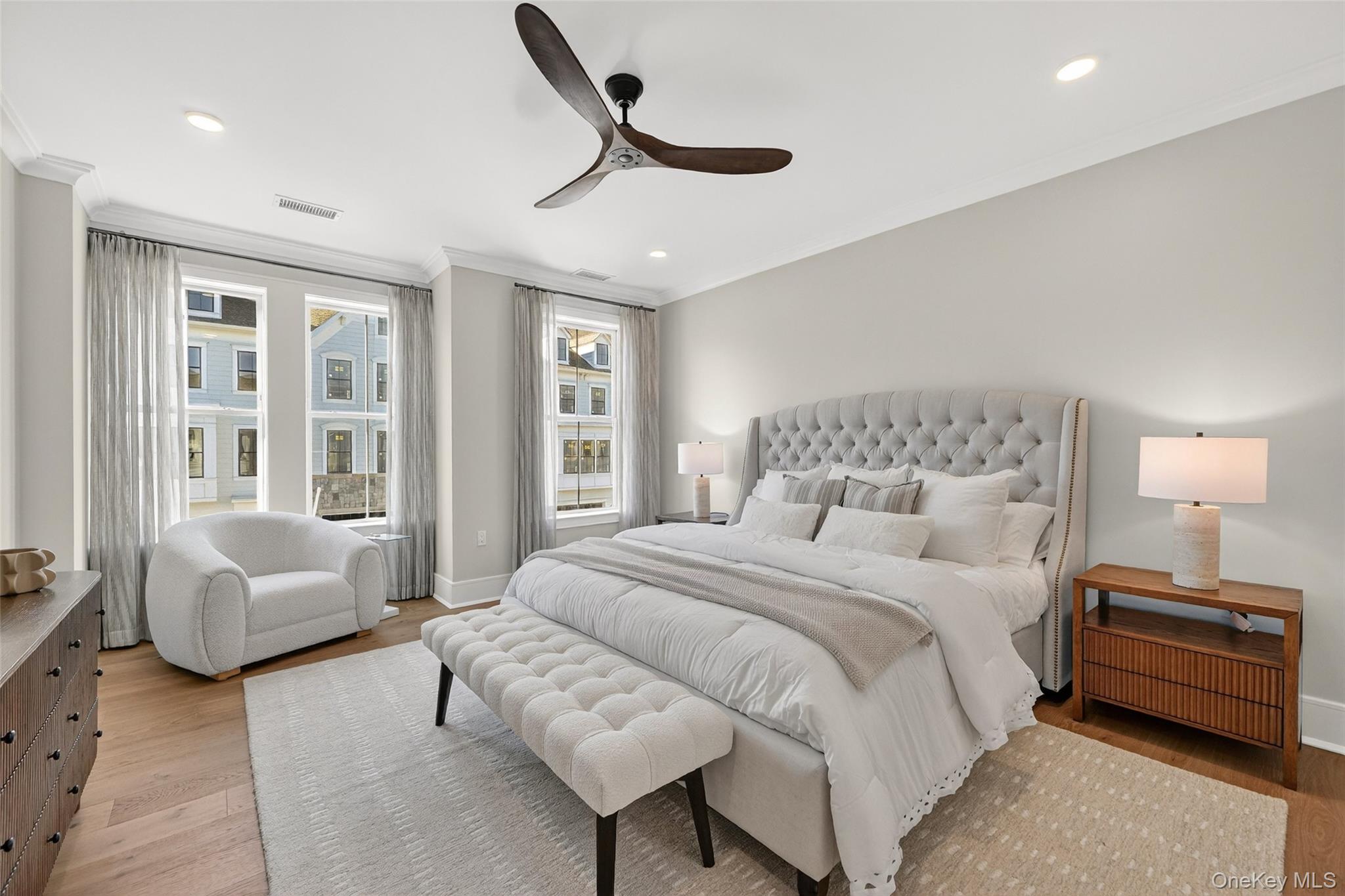 1808 Soundview Court Yorktown Heights, NY 10598 - Photo 22 of 39 a bedroom with a bed couch and a window