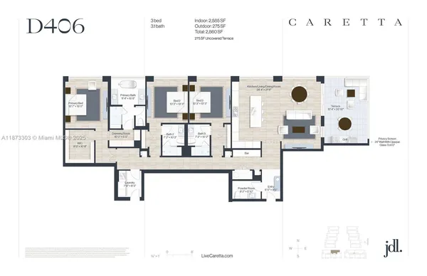 a picture of a floor plan