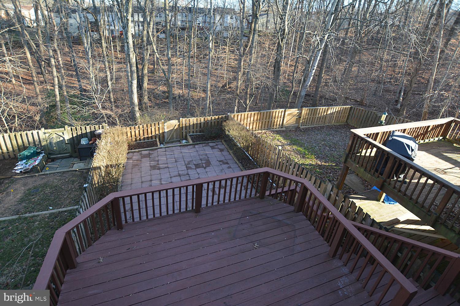 7907 Forest Path Way Springfield, VA 22153 - Photo 29 of 34 BACKYARD