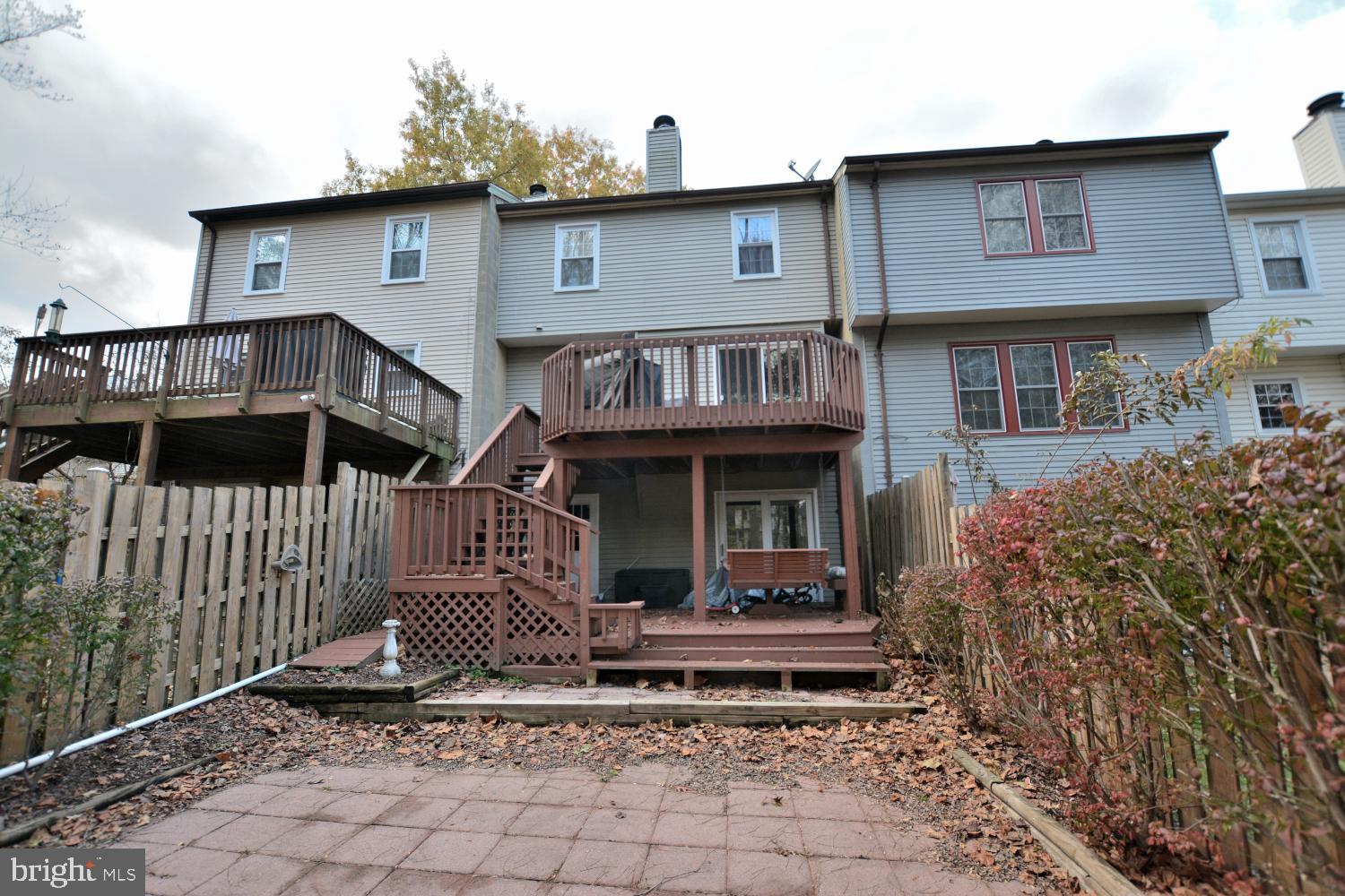 7907 Forest Path Way Springfield, VA 22153 - Photo 33 of 34 REAR EXTERIOR