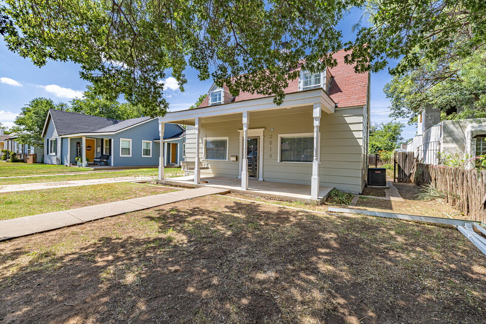 2614 24th Street Lubbock, TX 79410 - Photo 3 of 46 a house view with a outdoor space