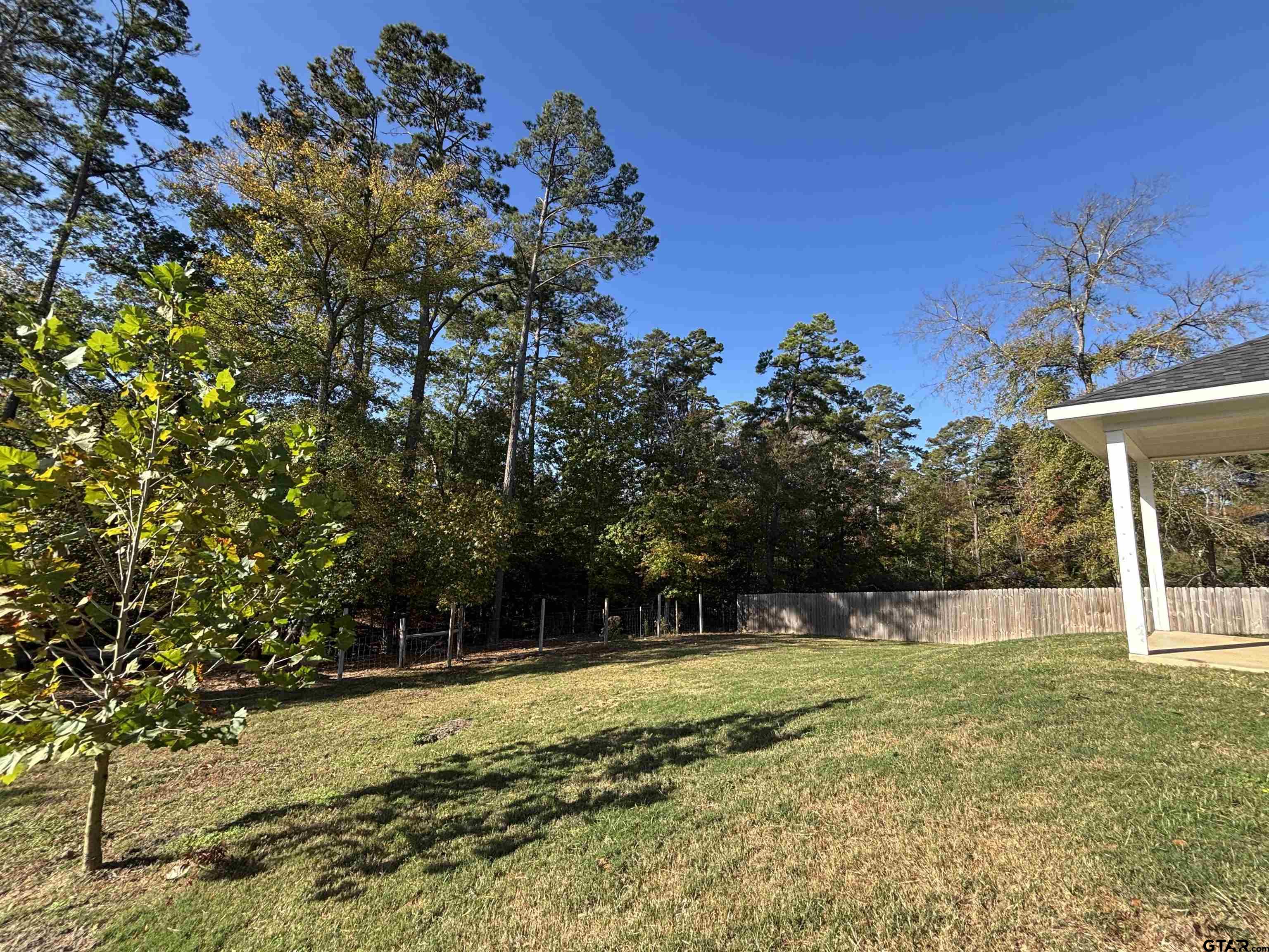 196 Twisted Oaks Road Rusk, TX 75785 - Photo 24 of 25 a view of swimming pool with a garden