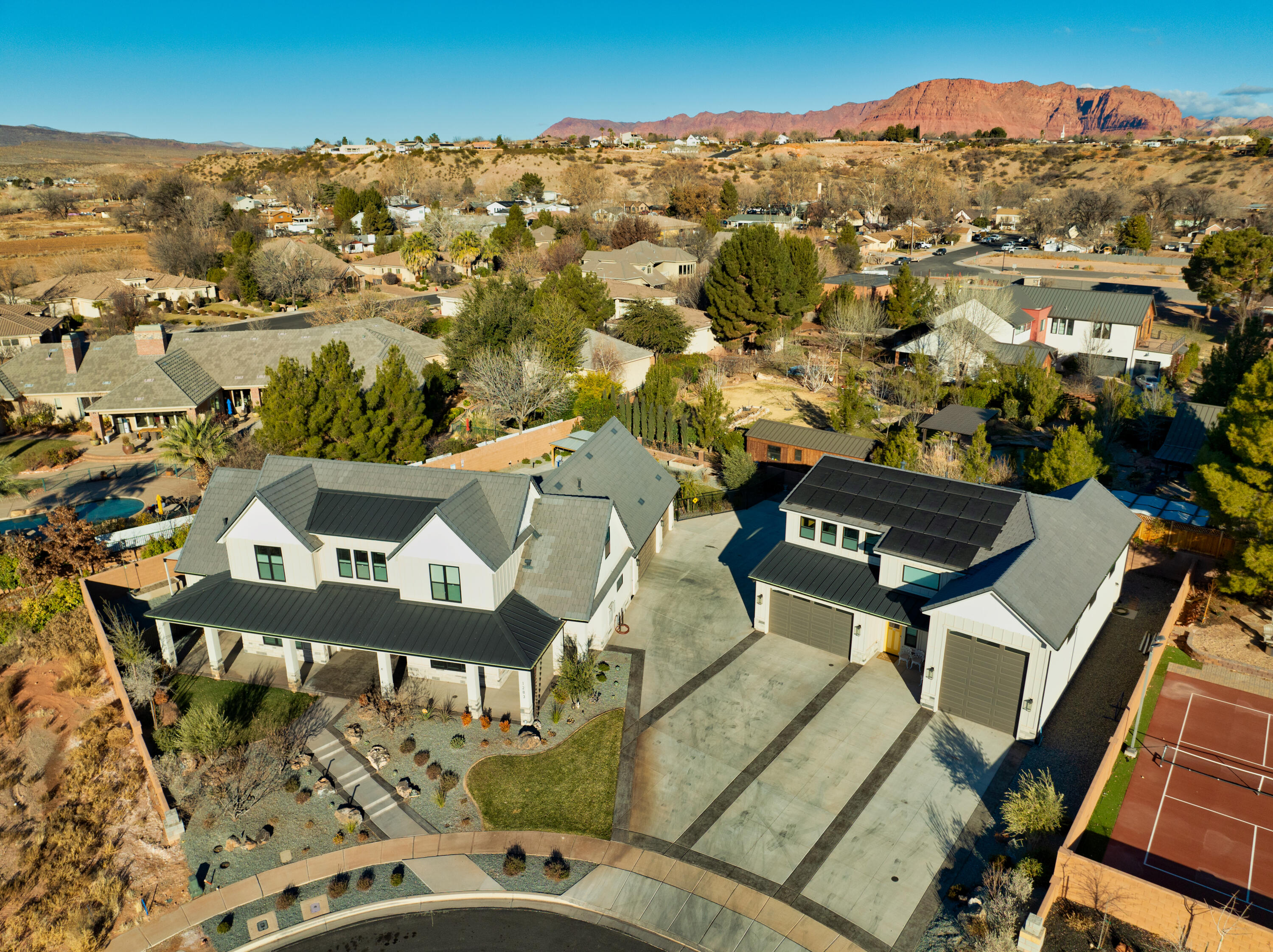 1283 North Gallen Road Santa Clara, UT 84765 - Photo 94 of 98 Drone-3