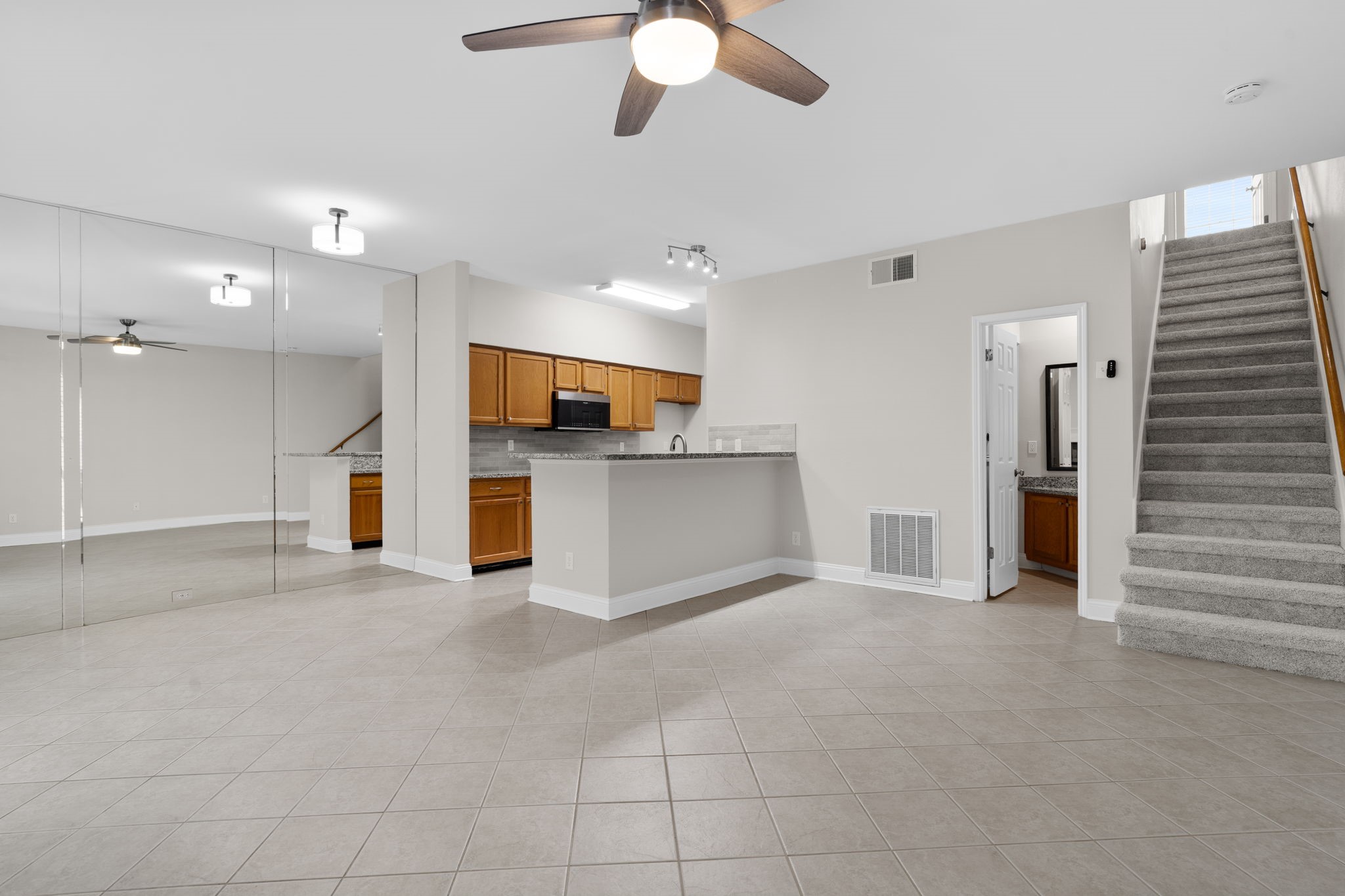 7392 Regency Square Court, Unit 7392 Houston, TX 77036 - Photo 13 of 32 Beautifully updated and move-in-ready, this spacious townhome offers all the amenities of a single-family home—without the long commute.