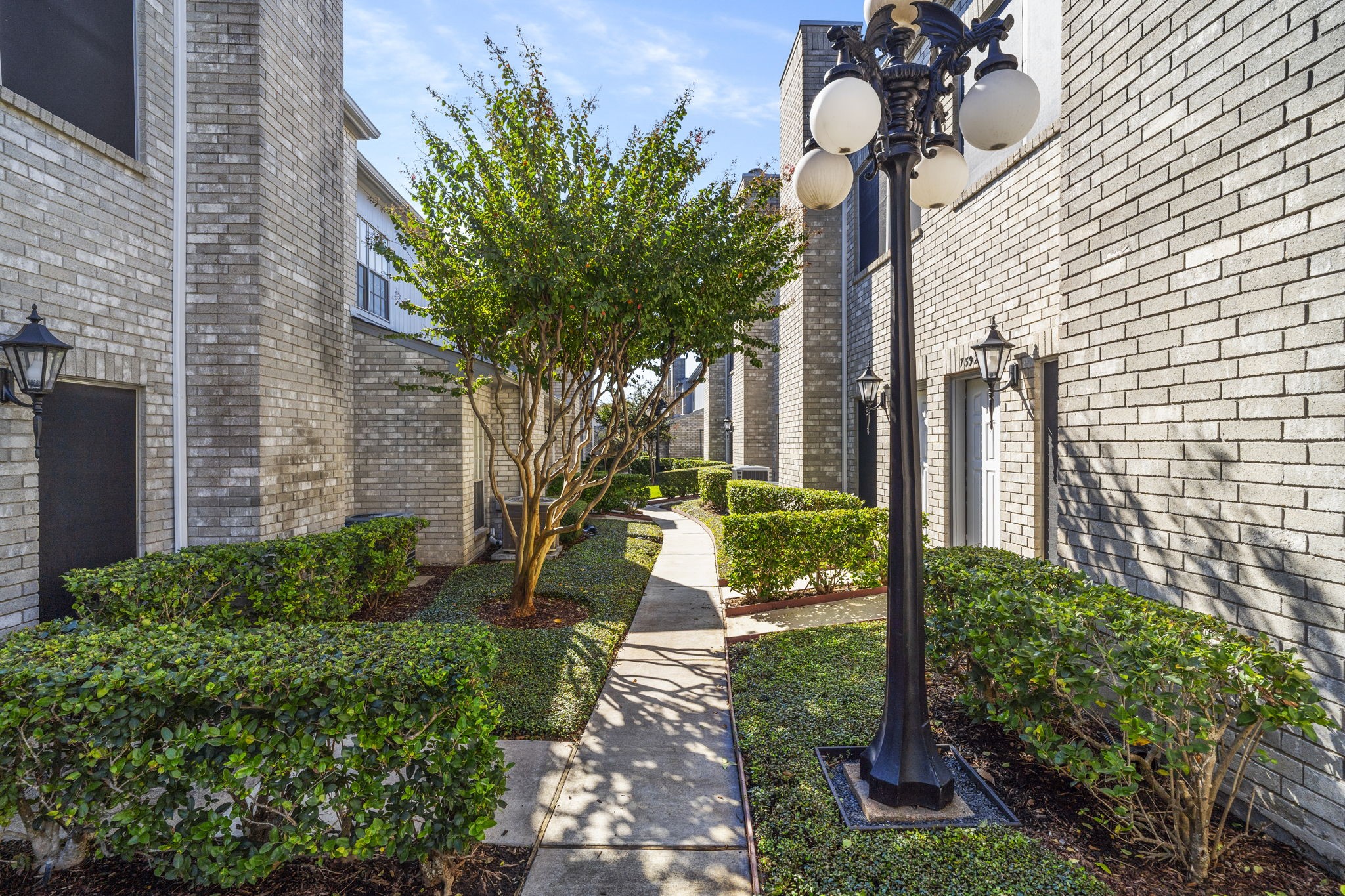 7392 Regency Square Court, Unit 7392 Houston, TX 77036 - Photo 27 of 32 The HOA fee covers water, trash, exterior building maintenance, and grounds upkeep, making living here worry-free.