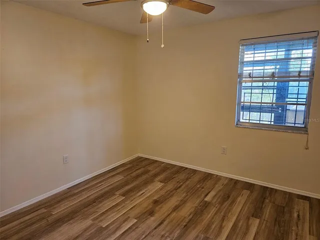 a room with a window