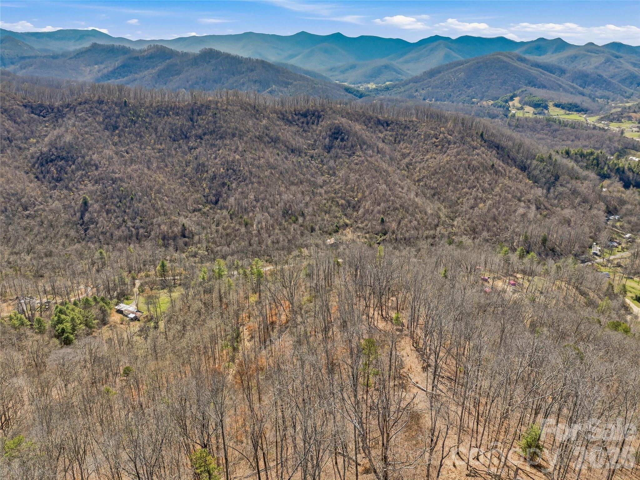 182 Whittemore Branch Road Barnardsville, NC 28709 - Photo 43 of 46 a view of mountain with sunset view