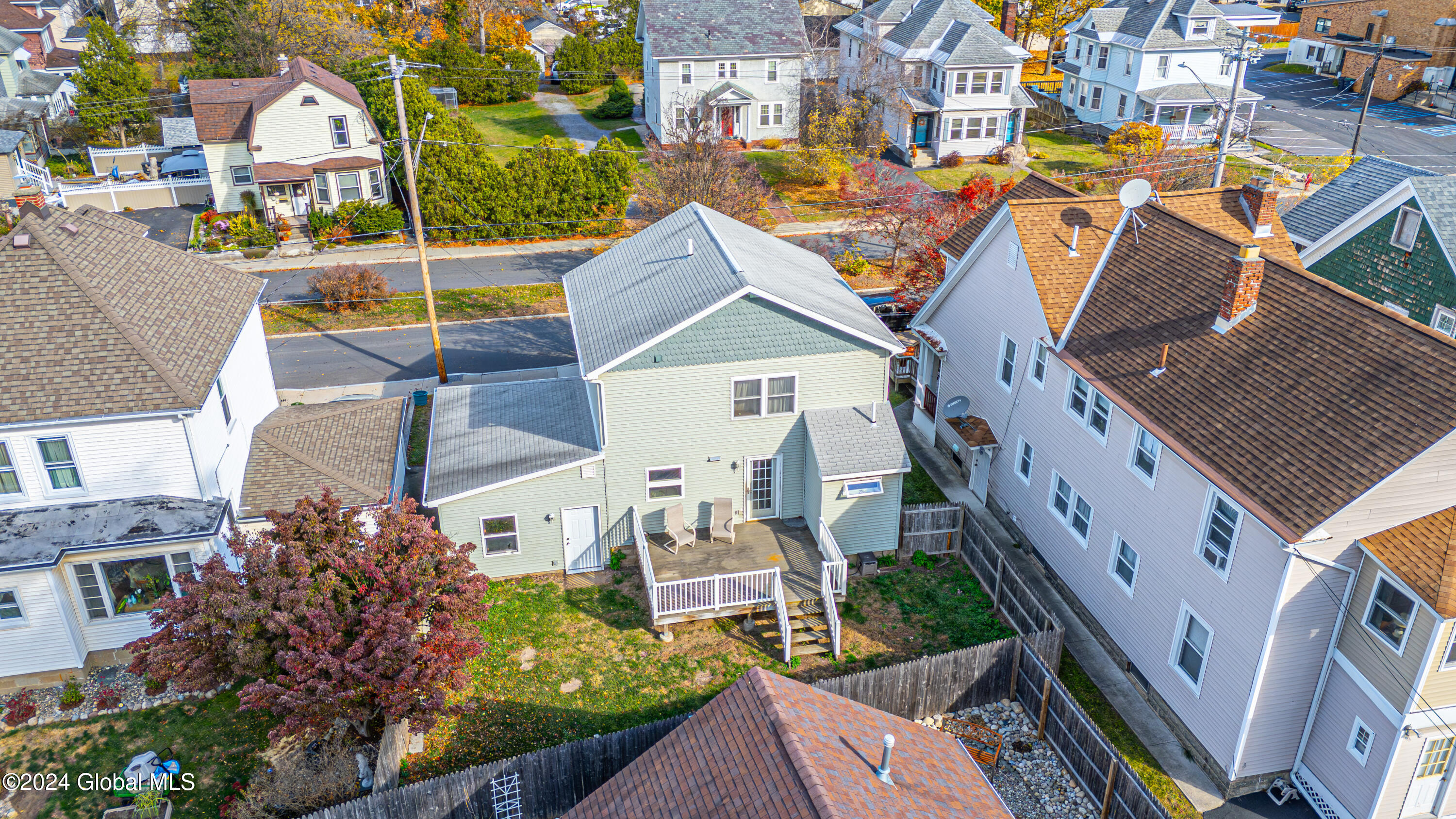 2110 Eastern Parkway Schenectady, NY 12309 - Photo 17 of 19 Back of the house