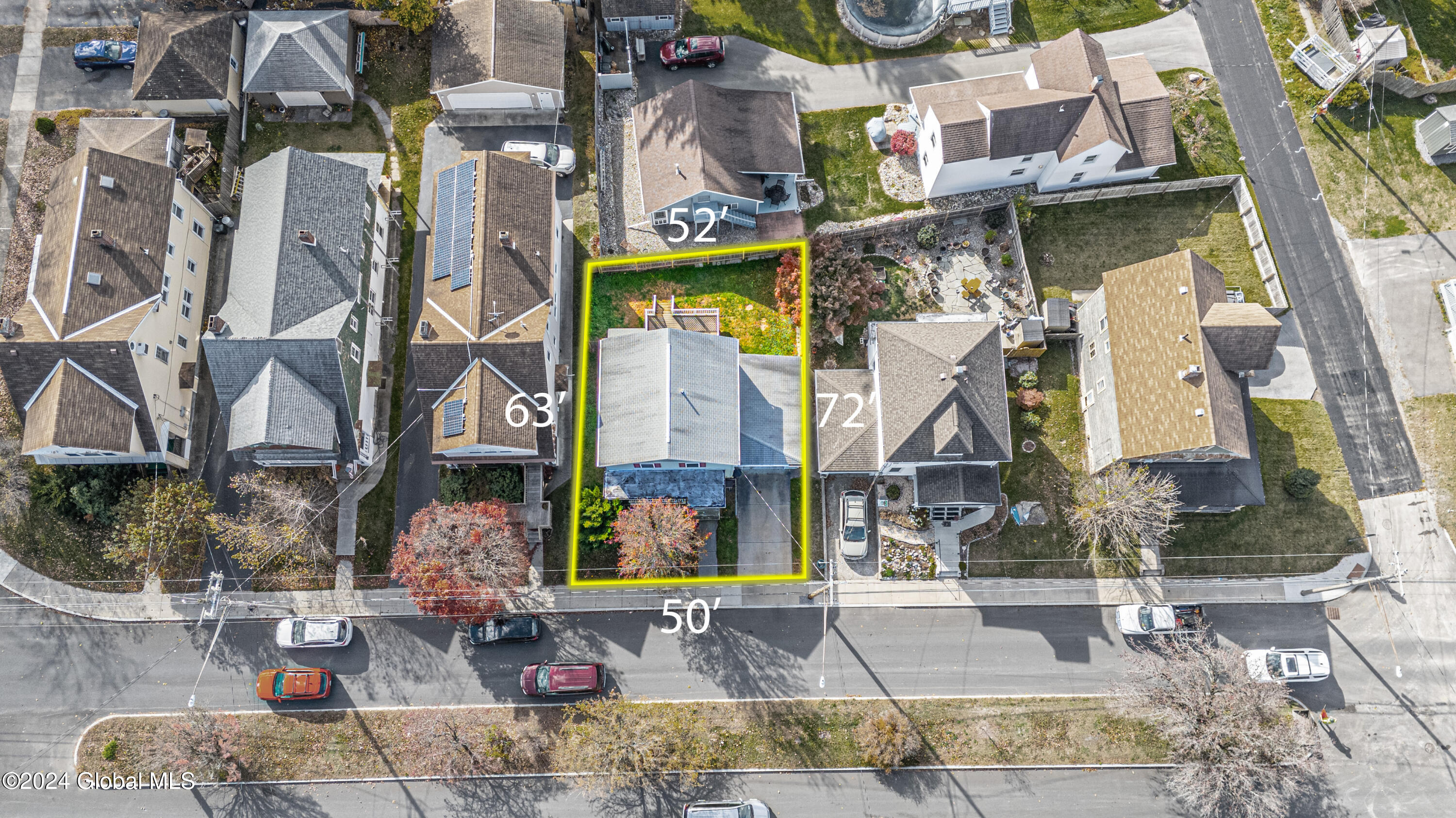 2110 Eastern Parkway Schenectady, NY 12309 - Photo 2 of 19 approx property line