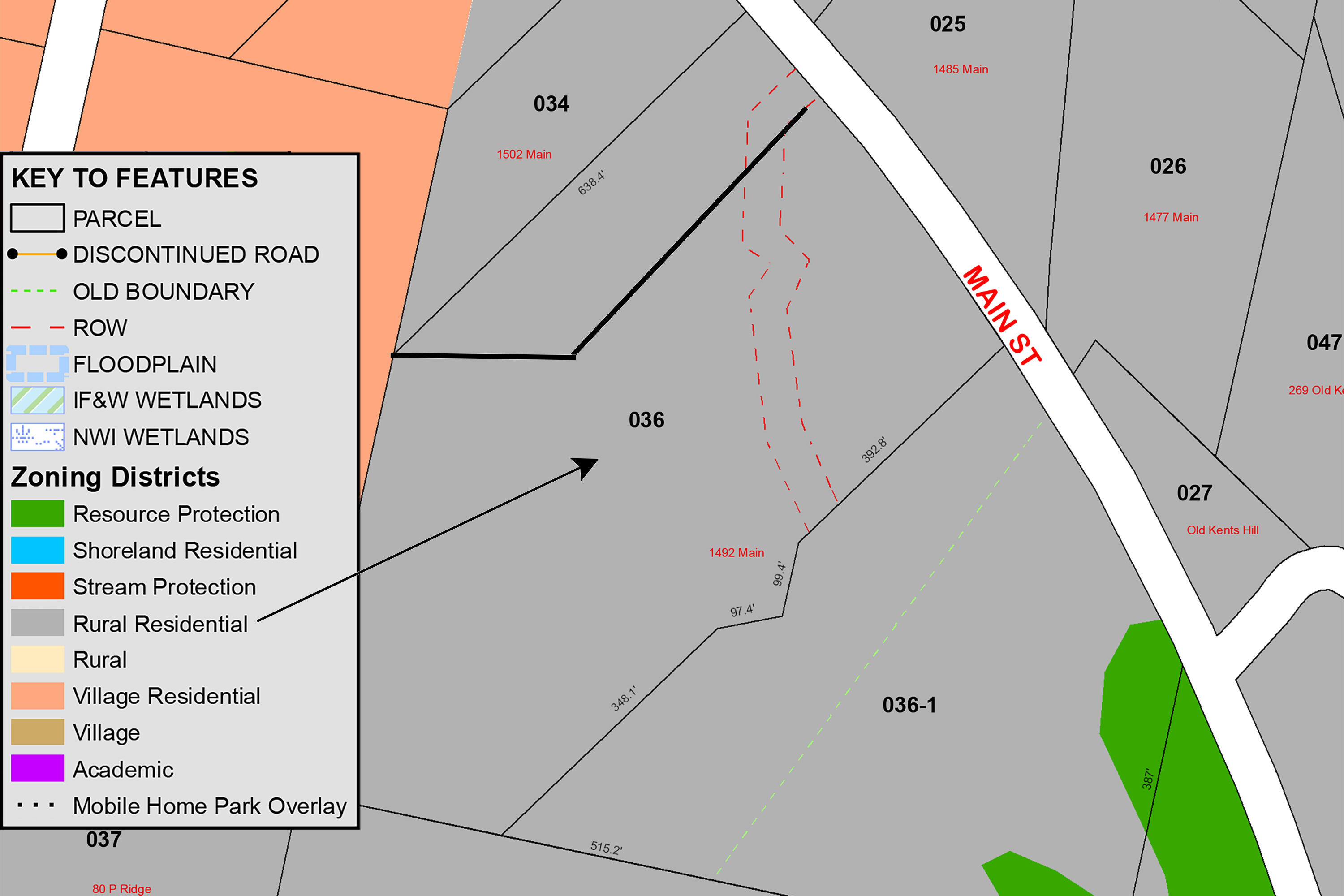 11 Charlie's Way Readfield, ME 04355 - Photo 71 of 79 Zoning