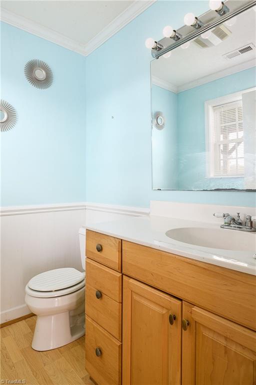 135 Winding Creek Road Mocksville, NC 27028 - Photo 25 of 32 Half bath downstairs