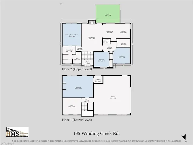 $299,000 | 135 Winding Creek Road, Mocksville, NC 27028