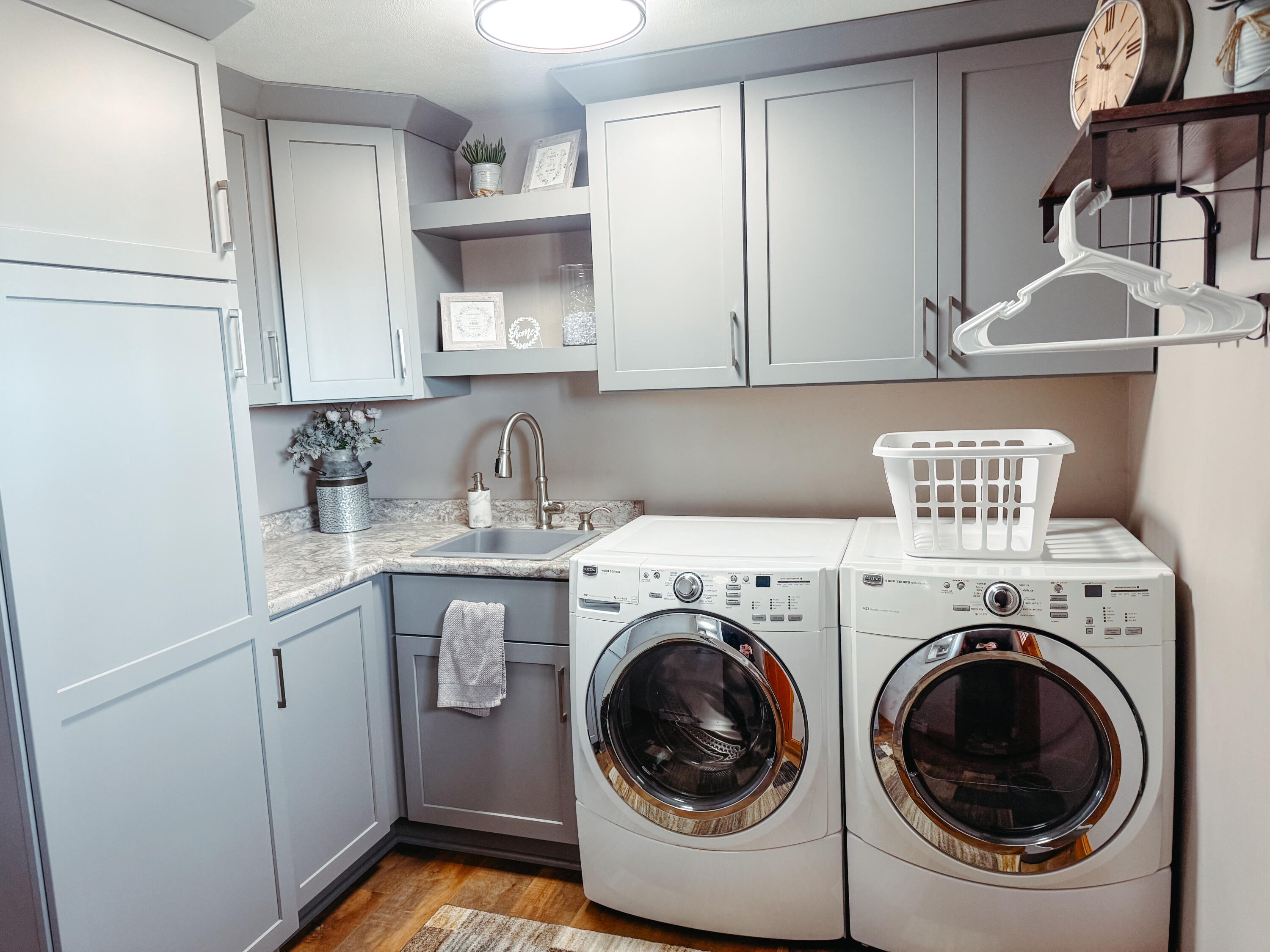 N5748 Metovale Road Brandon, WI 53919 - Photo 18 of 34 Storage AND laundry?!....say less