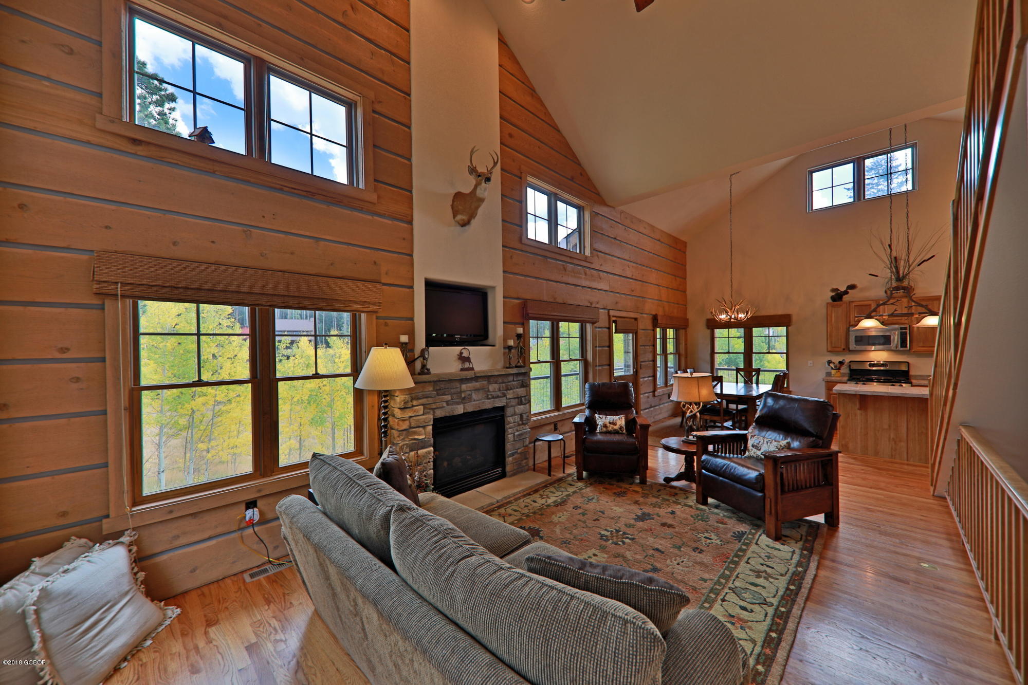 1200 Rendezvous Road Fraser, CO 80442 - Photo 13 of 41 Living room view 2