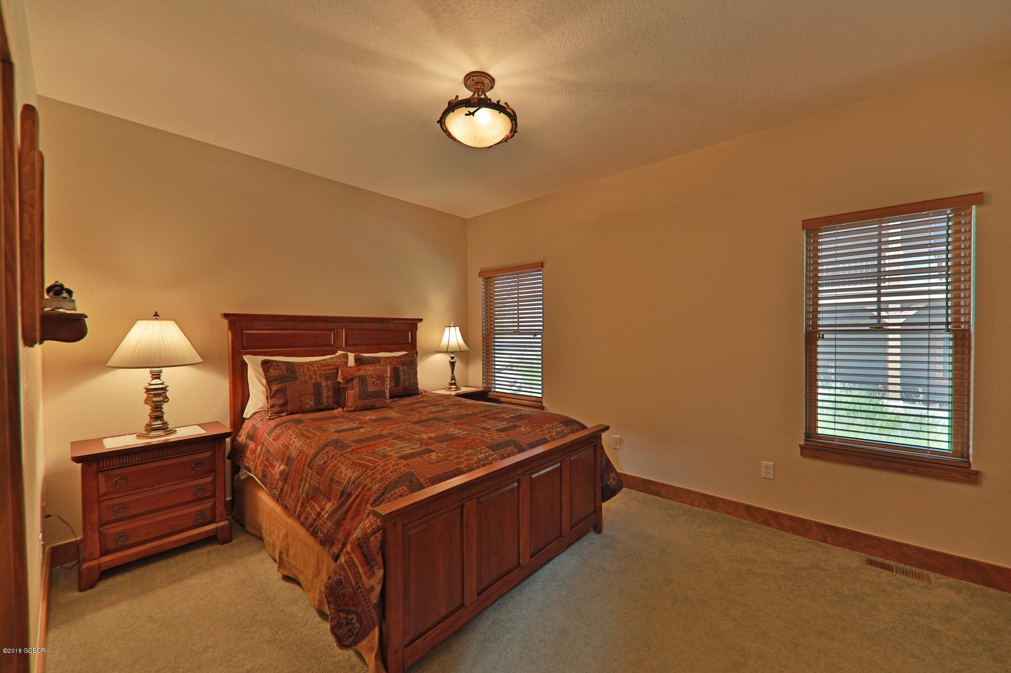 1200 Rendezvous Road Fraser, CO 80442 - Photo 22 of 41 Main level master bedroom view 1