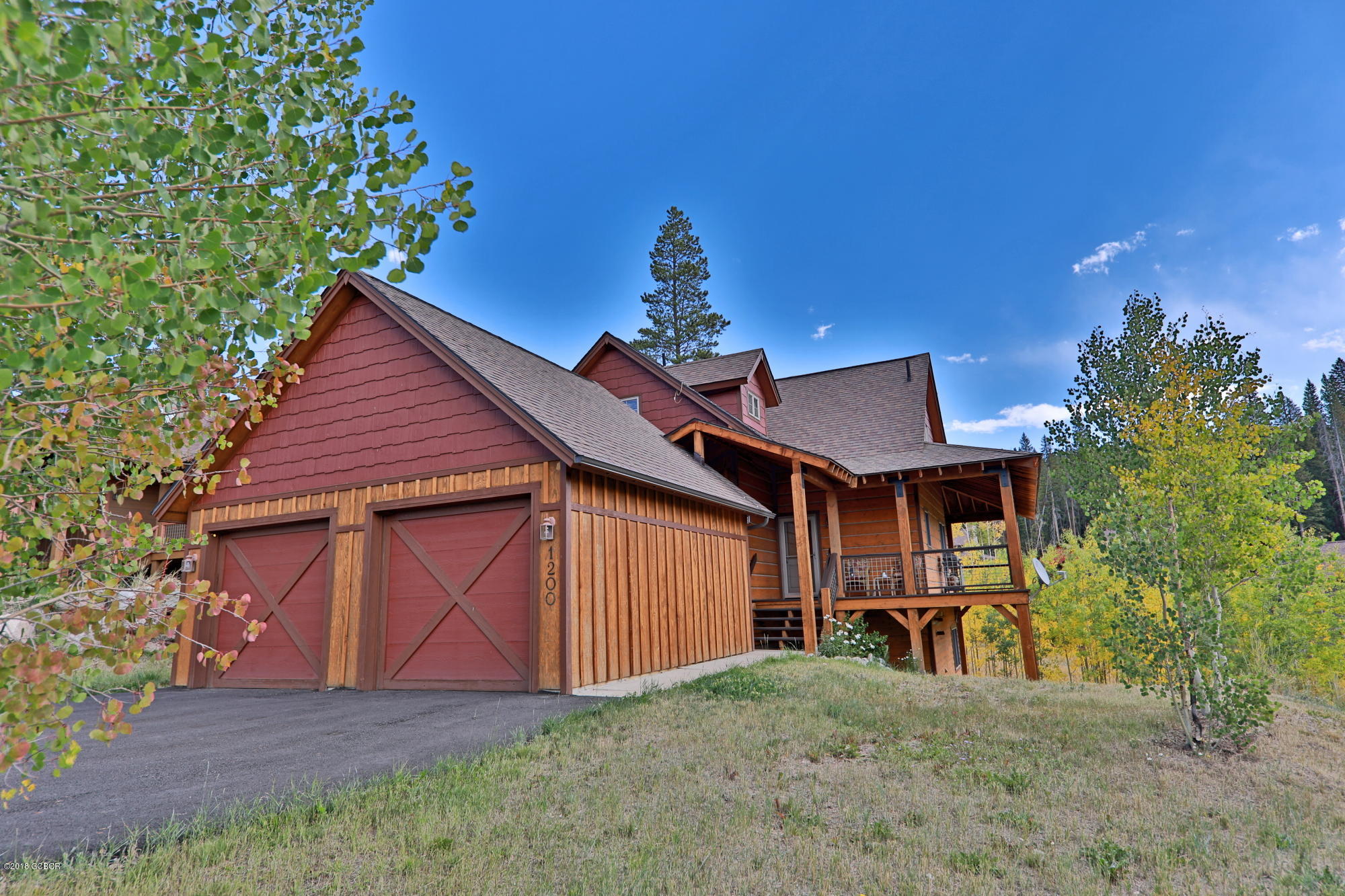 1200 Rendezvous Road Fraser, CO 80442 - Photo 3 of 41 Exterior view 1