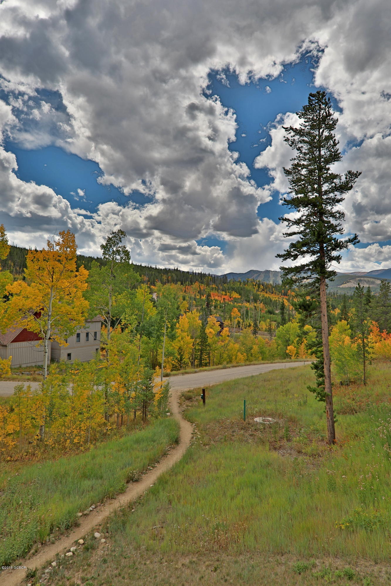 1200 Rendezvous Road Fraser, CO 80442 - Photo 41 of 41 Trail view