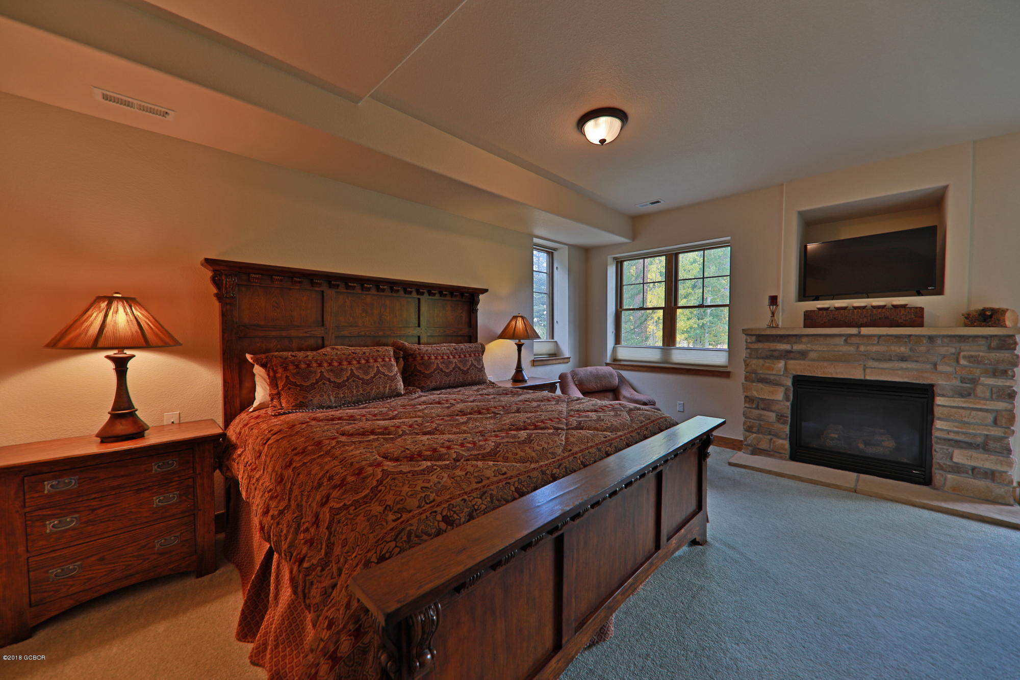 1200 Rendezvous Road Fraser, CO 80442 - Photo 8 of 41 Lower level master bedroom view 2