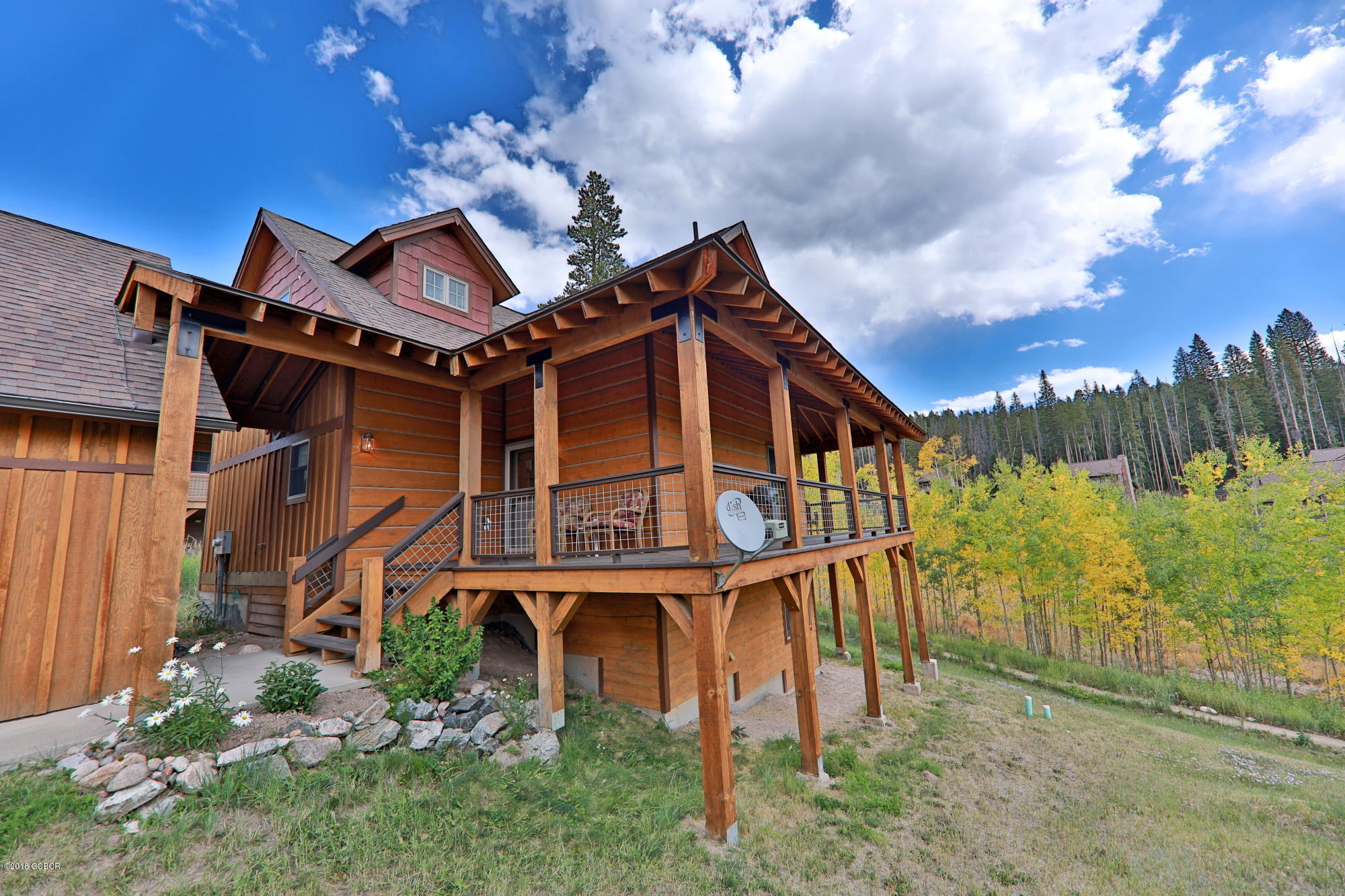 1200 Rendezvous Road Fraser, CO 80442 - Photo 9 of 41 Exterior view 2