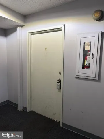 a view of closet area