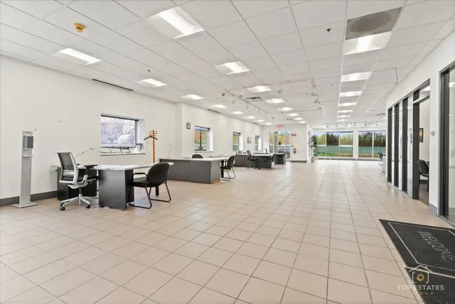 a view of kitchen and window